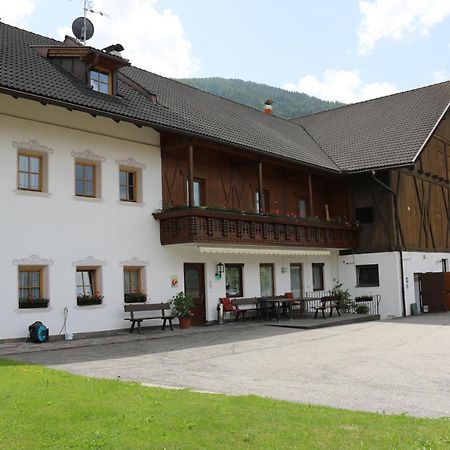 Lindnerhof Urlaub Am Bauernhof Otel San Lorenzo di Sebato Dış mekan fotoğraf